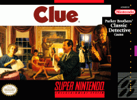 Clue Super Nintendo US box art